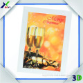 3D lenticular greeting card for 2015